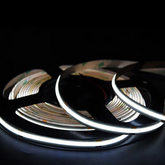25FT COB LED Strip Light, Dot-Free Design, 24V Single Color, IP20 Indoor, UL Listed Flexible Lighting